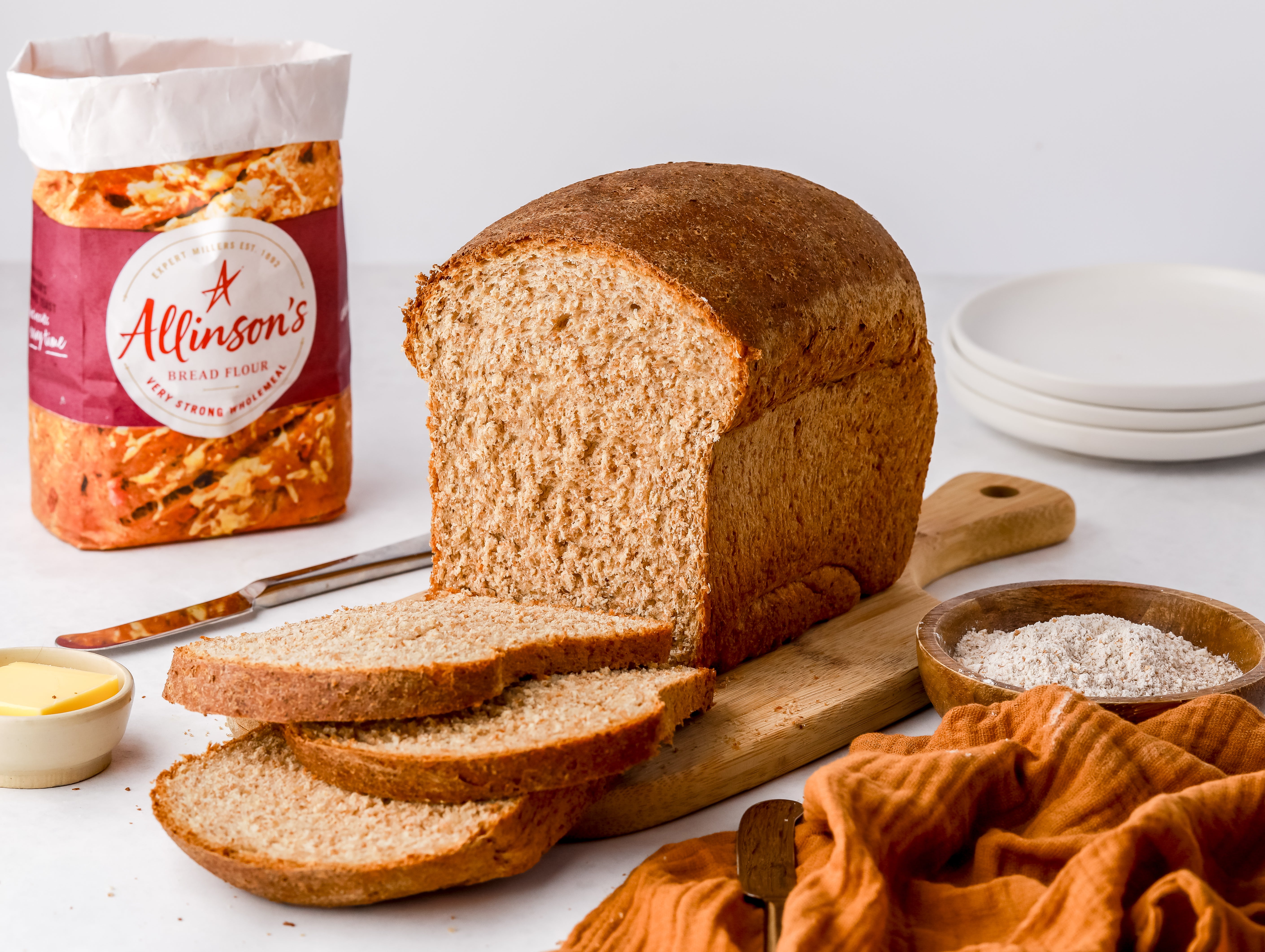 Wholemeal Bread Brown Bread Recipe